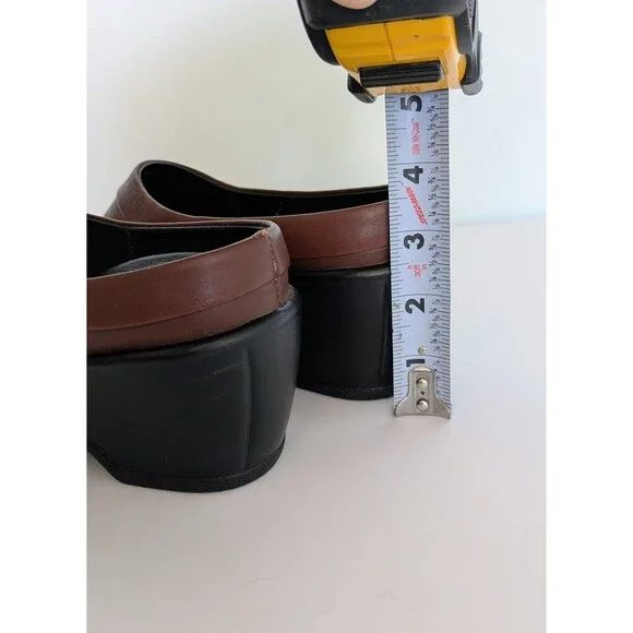 Dansko Professional Nurse Clogs Womens EU 41 Brown Leather Comfort Work Shoes - Picture 7 of 7